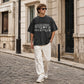 🔥Herren Vintage Gewaschenes Grafik-T-Shirt Christian Streetwear Tee