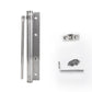 🚪 50% RABATT! 🔧 Automatischer Türschließer aus Edelstahl – Verstellbar, geräuschdämpfend & langlebig – Perfekt für sanftes & leises Schließen von Türen 🛠️