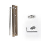 🚪 50% RABATT! 🔧 Automatischer Türschließer aus Edelstahl – Verstellbar, geräuschdämpfend & langlebig – Perfekt für sanftes & leises Schließen von Türen 🛠️