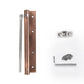 🚪 50% RABATT! 🔧 Automatischer Türschließer aus Edelstahl – Verstellbar, geräuschdämpfend & langlebig – Perfekt für sanftes & leises Schließen von Türen 🛠️