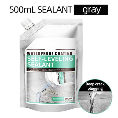 ✨  50% RABATT! Wasserdichtes selbstnivellierendes Dichtmittel zur Rissverfüllung ✅ Hochelastische Formel toleriert Temperaturschwankungen und verhindert erneutes Reißen