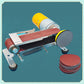 Mini Elektrischer Bandschleifer