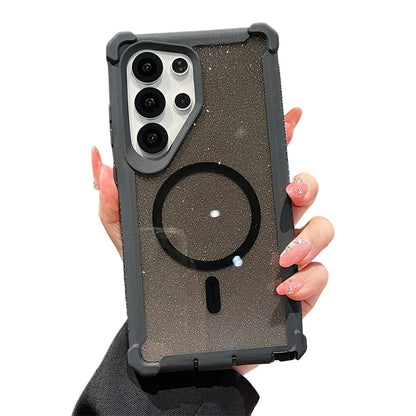 Glitzernde Magnetische Slim Handyhülle