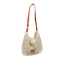 🏖️ Sommer-Sale 50% Rabatt 🏝️👜🛍️Beige Strick-Wickeltasche geräumig | Sommer Schultertasche für Strandspaziergänge, Brunch und Resort-Tage🎁