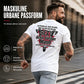 👕😂 50% RABATT! Herren Kurzarm-T-Shirt mit humorvollem Slogan – Lässig, bequem & garantiert gut gelaunt – Perfekt für den Alltag, Partys & Biergarten ✨