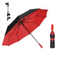 ☂️🌧️ 50% RABATT! Großer automatischer Sonne- & Regenschirm – 3-fach automatik (Öffnen/Schließen), windfest & UV-Schutz UPF 50+ – Extra großes Schirmdach (Ø 105–125 cm) – Perfekt für Pendler, Familien & Outdoor ☀️✨