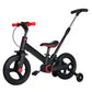📢📢50% RABATT !!⏰4-in-1 Verwandelbares Kinder-Dreirad, Laufrad & Kinderwagen