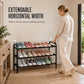 Erweiterbares Schuhregal