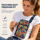 Bedruckte Sport-Armband- & Umhängetasche