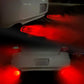 🚗 50% RABATT! 🔥 LED-Auspuffspitze – Rot/blau, Feuereffekt & Carbon-Optik ✨