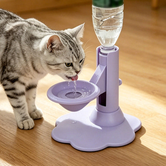 🐱 ZEITLICH BEGRENZT 50% RABATT! Verstellbarer Halswirbelsäulen-Katzenwasserbrunnen – 3-stufig höhenverstellbar, rutschfest & automatische Nachfüllung ✨