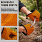 🧤 50% RABATT! 🏗️ Outdoor Arbeitshandschuhe aus Rindsleder – Verstärkt, verschleißfest & griffsicher – Ideal für Bau, Garten & schwere Arbeiten 💪