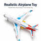 ✨50% Rabatt✨ ✈️ Elektrisches Modellflugzeug – Bump-and-Go, LED-Lichter & realistische Sounds – Für Kleinkinder ab 3+ 🛩️