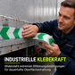 🚚 50% RABATT!🚨Hochsichtbares reflektierendes Pfeilband – hochsichtbar, wetterfest & selbstklebend für Anhänger und Nutzfahrzeuge