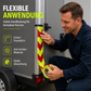🚚 50% RABATT!🚨Hochsichtbares reflektierendes Pfeilband – hochsichtbar, wetterfest & selbstklebend für Anhänger und Nutzfahrzeuge
