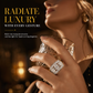 🌸 JETZT 50% RABATT! 🌸 Eleganter Verlobungsring mit Zirkonia im Marquise-Schliff – Modischer Damenring