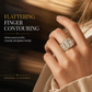 🌸 JETZT 50% RABATT! 🌸 Eleganter Verlobungsring mit Zirkonia im Marquise-Schliff – Modischer Damenring