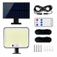 ☀️ 50% RABATT! 💡 Solar-Wandleuchte – Bewegungssensor, Fernbedienung & 3 Modi ✨