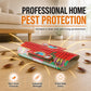 Professionelle ungiftige Kakerlakenfalle Köderbox für den Haushalt