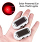 🚗 Solar-Dummy-Alarm mit LED-Blinklicht – Lichtsensor, simuliert Alarmanlage, für Auto & Innenraum