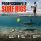 🎣 50% RABATT! 🐟 Brandungsangel-Rigs – 6er-Pack mit Pose, für mehrere Arten ✨