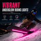 🛴 50% Rabatt! 💡 Scooter Unterbodenbeleuchtung – 50 cm, 30 LEDs & Fernbedienung ✨