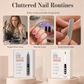 Elektrischer Nagelfräser & Maniküre-Set für Gel-Entfernung, Polieren und Nagelhautpflege