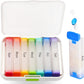 💊 50% RABATT! 📅 7-Tage Pillen-Organizer – Abnehmbar & ideal für unterwegs ✨