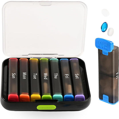 💊 50% RABATT! 📅 7-Tage Pillen-Organizer – Abnehmbar & ideal für unterwegs ✨