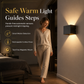 Moderne wasserdichte LED-Wandleuchte für Innen & Außen Flur Schlafzimmer Balkon