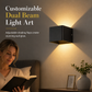 Moderne wasserdichte LED-Wandleuchte für Innen & Außen Flur Schlafzimmer Balkon