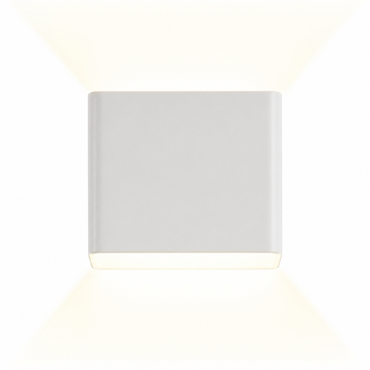 Moderne wasserdichte LED-Wandleuchte für Innen & Außen Flur Schlafzimmer Balkon