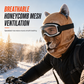 🛡️ Tier-Design Balaclava mit Katzenmotiv – winddicht, UV-Schutz & warm, für Ski, Radfahren & Winter⛷️