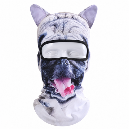🛡️ Tier-Design Balaclava mit Katzenmotiv – winddicht, UV-Schutz & warm, für Ski, Radfahren & Winter⛷️