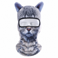 🛡️ Tier-Design Balaclava mit Katzenmotiv – winddicht, UV-Schutz & warm, für Ski, Radfahren & Winter⛷️