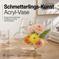 🦋 50% RABATT! 💐 Schmetterlingsvase – Transparent & dekorativ ✨