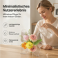 🦋 50% RABATT! 💐 Schmetterlingsvase – Transparent & dekorativ ✨