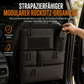 📢📢50% RABATT !!⏰Robuster taktischer Rücksitz-Organizer für Autos aus Nylon, Mehrfachtaschen-Aufbewahrungstasche mit Reißverschluss für SUVs