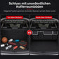 📢📢50% RABATT !!⏰Multifunktionale Hänge-Aufbewahrungstasche aus Oxford-Gewebe für Kofferraum und Rücksitz, für SUV, Schwarz, Maße 90 x 12 x 25 cm