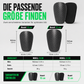 ⚽ 50% RABATT! 🛡️ Mini Schienbeinschoner – Carbon-Optik & fürs Training ✨