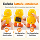 🦆 50% RABATT! 🎵 Sing- & Tanzspielzeug – Cartoon-Ente, elektrisch & lustig ✨
