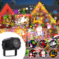 ⏳Zeitlich begrenztes Angebot⏳ Rotierender LED-Weihnachtsprojektor