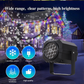 ⏳Zeitlich begrenztes Angebot⏳ Rotierender LED-Weihnachtsprojektor