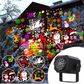 ⏳Zeitlich begrenztes Angebot⏳ Rotierender LED-Weihnachtsprojektor