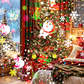 ⏳Zeitlich begrenztes Angebot⏳ Rotierender LED-Weihnachtsprojektor