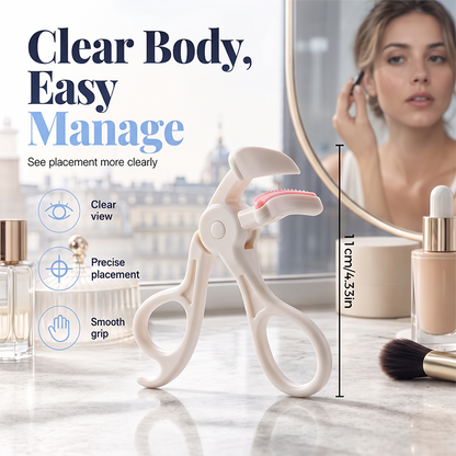 📢📢50% RABATT NU!! ⏰Wimpernzange mit Kamm und breiter Wölbung