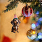 ⏳🔥NUR FÜR KURZE ZEIT 50 % RABATT! ⏰🎄 Christbaumschmuck in Welpenform 🐕🎁