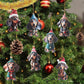 ⏳🔥NUR FÜR KURZE ZEIT 50 % RABATT! ⏰🎄 Christbaumschmuck in Welpenform 🐕🎁