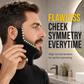 ⏳50 % Rabatt für begrenzte Zeit⏰Einfach zu bedienende Bartformungsvorlage beard razor emoji