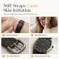 🌸 JETZT 50% RABATT! 🌸Elegante Damen-Quarzuhr mit Lederarmband und Drei-Augen-Zifferblatt